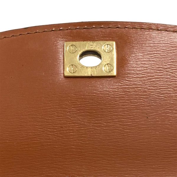 m22 2481 12 Louis Vuitton Malsherbe Handbag Epi Kenya Brown