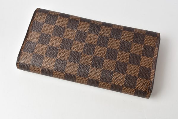 m2201 22 lv 2 Louis Vuitton Long Wallet Porte Tresor Damier