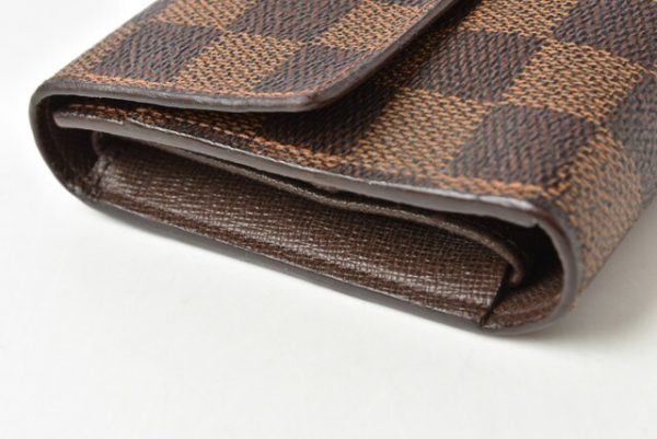 m2201 22 lv 5 Louis Vuitton Long Wallet Porte Tresor Damier