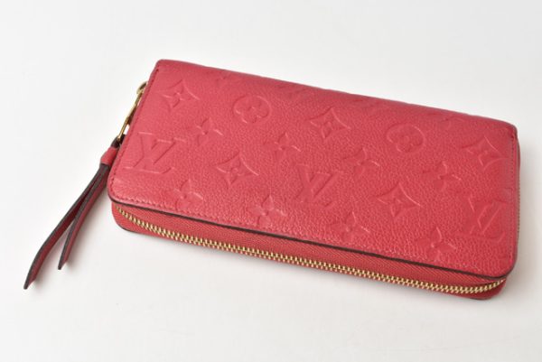 m2201 24 lv 2 Louis Vuitton Long Zippy Wallet Monogram Empreinte