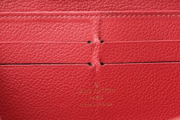 m2201 24 lv 7 Louis Vuitton Long Zippy Wallet Monogram Empreinte