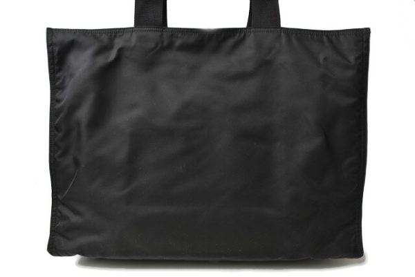 m2201 28 p 3 Prada Tote Bag A4 Bag Nylon Nero