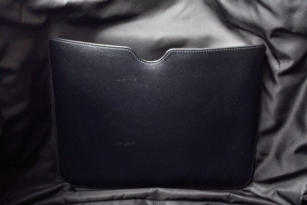 m2201 28 p 7 Prada Tote Bag A4 Bag Nylon Nero