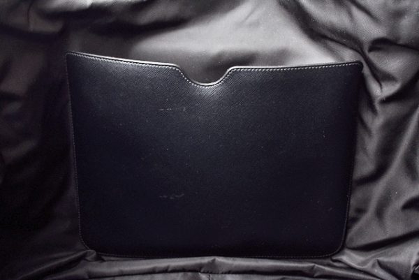 m2201 28 p 7 Prada Tote Bag Nylon Black