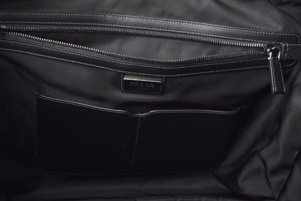 m2201 28 p 9 Prada Tote Bag Nylon Black