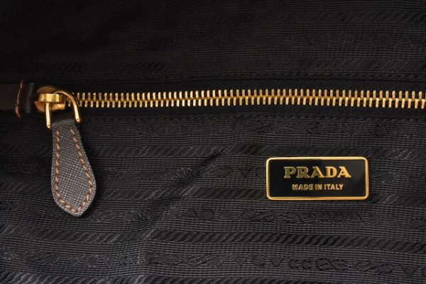 m2201 31 p 5 Prada Shoulder Bag 2Way Nylon Black