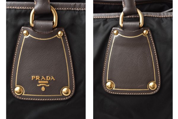 m2201 31 p 6 Prada 2Way Tote Bag Nylon Nero