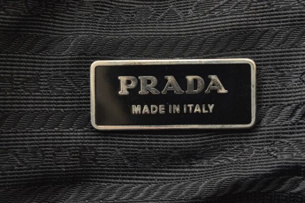 m2201 41 p 10 Prada Shoulder Bag Tessuto Black