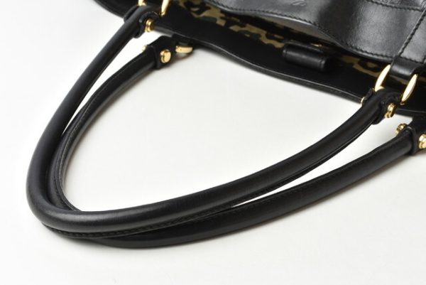 m2201 46 g 9 Gucci Tote Bag Guccisima Black