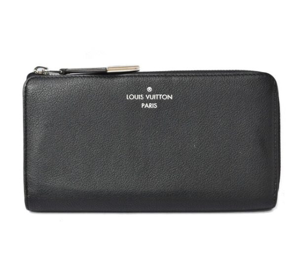 m2201 48 lv 1 Louis Vuitton Portefeuille Comet Wallet VauCasimir Black