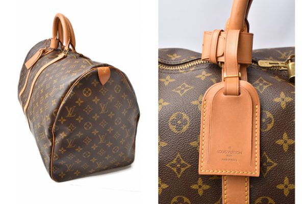 m2201 53 lv 2 Louis Vuitton Keepall 55 Monogram Bag