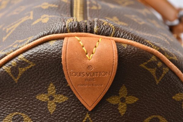 m2201 53 lv 5 Louis Vuitton Keepall 55 Monogram Bag