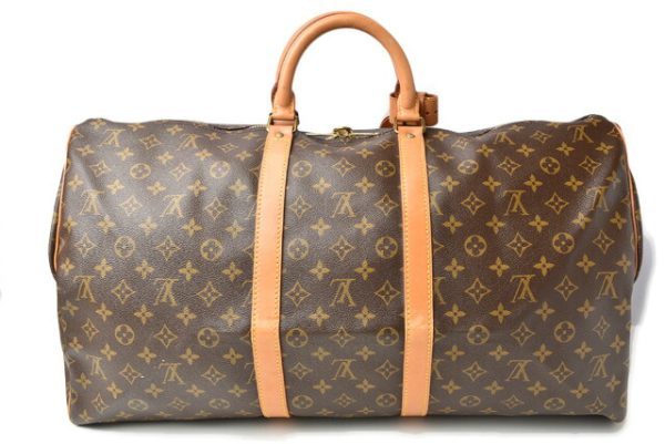 m2201 53 lv 6 Louis Vuitton Keepall 55 Monogram Bag