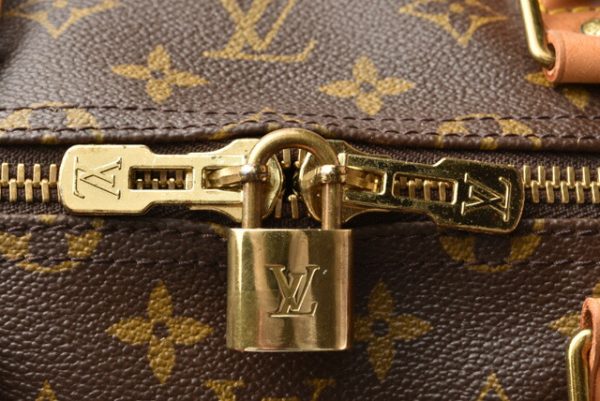 m2201 53 lv 8 Louis Vuitton Keepall 55 Monogram Bag