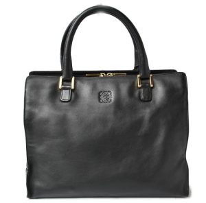 m2203 08 lo 1 Gucci Diana Mini Tote Bag Leather Black