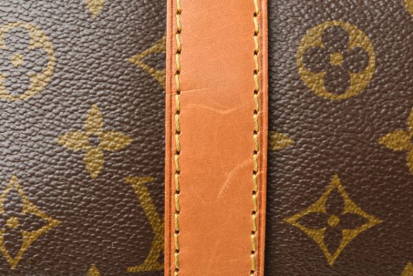 m2203 11 lv 10 Louis Vuitton Keepall 55 Monogram Bag