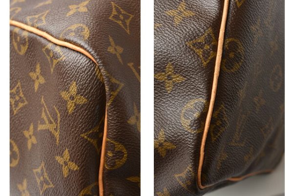 m2203 11 lv 12 Louis Vuitton Keepall 55 Monogram Bag