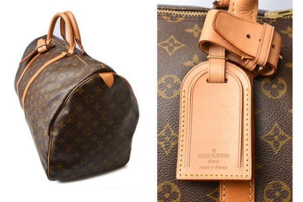 m2203 11 lv 2 Louis Vuitton Keepall 55 Monogram Bag