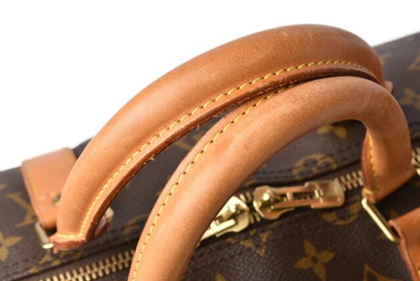 m2203 11 lv 3 Louis Vuitton Keepall 55 Monogram Bag