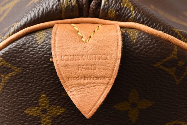 m2203 11 lv 6 Louis Vuitton Keepall 55 Monogram Bag