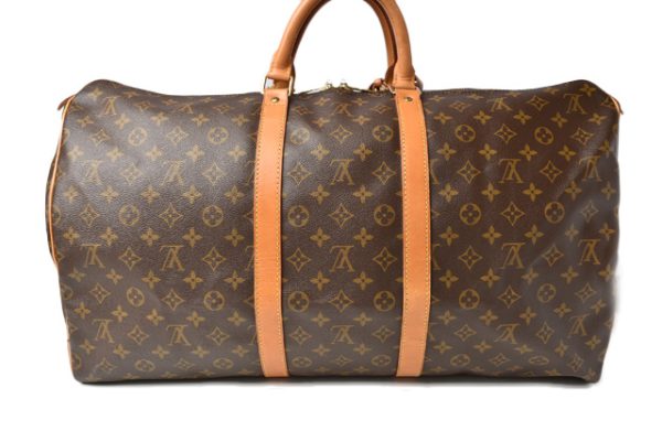 m2203 11 lv 7 Louis Vuitton Keepall 55 Monogram Bag