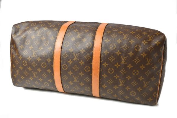 m2203 11 lv 9 Louis Vuitton Keepall 55 Monogram Bag