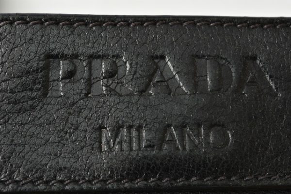 m2203 15 p 3 Prada Messenger Bag Soft Nero