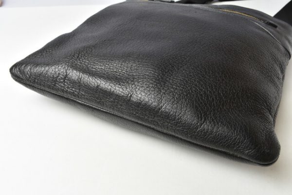 m2203 15 p 5 Prada Messenger Bag Soft Nero