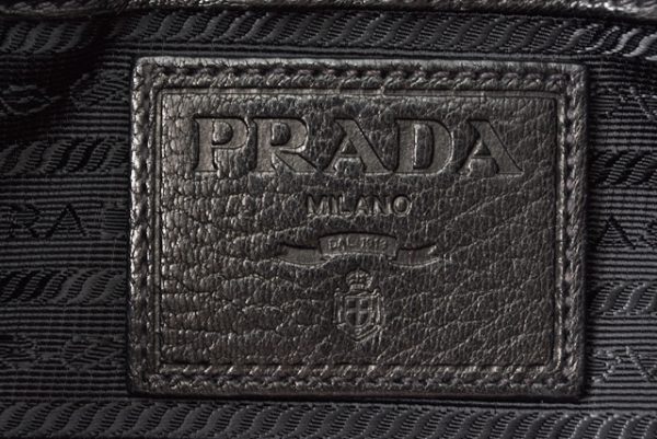 m2203 15 p 9 Prada Messenger Bag Soft Nero