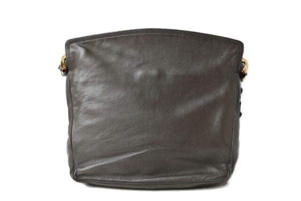 m2203 17 lo 3 Loewe Shoulder Bag Lambskin Black