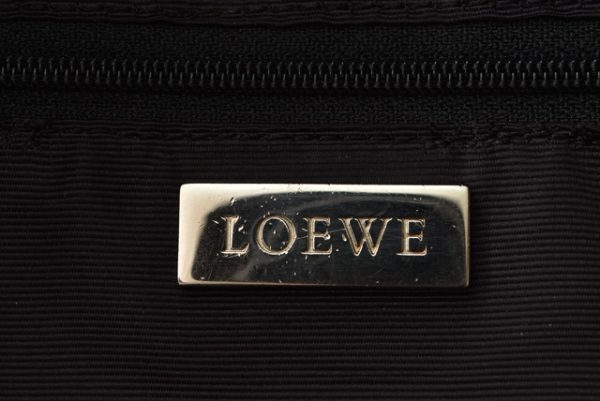 m2203 19 lo 10 Loewe Handbag Amazona Black