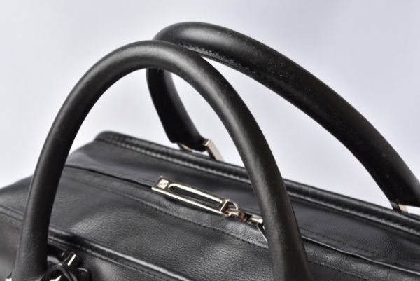 m2203 19 lo 6 Loewe Handbag Amazona Black