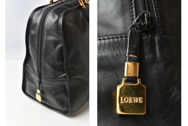 m2203 23 lo 3 Loewe Handbag Bag Black