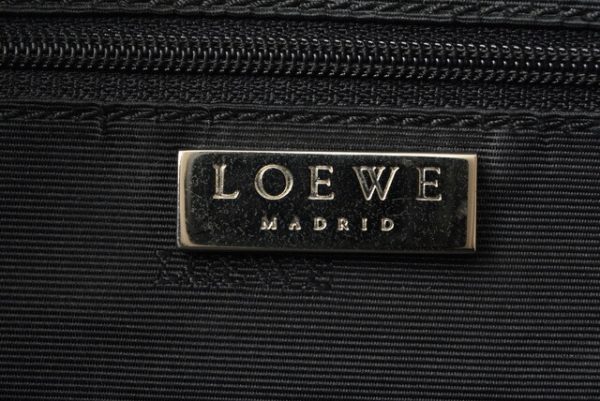 m2203 25 lo 10 Loewe Shoulder Bag Black