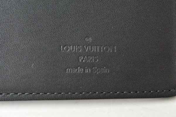 m2203 28 lv 5 Louis Vuitton Brother Wallet Long Damier Cobalt