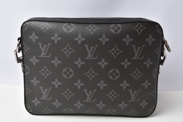 m2203 29 lv 10 Louis Vuitton Shoulder Bag Clutch Bag Messenger Monogram Eclipse