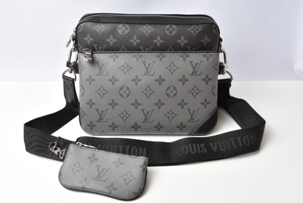 m2203 29 lv 2 Louis Vuitton Shoulder Bag Clutch Bag Messenger Monogram Eclipse