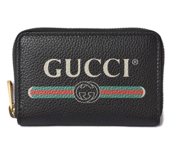 m2203 30 g 1 Gucci Coin Case Black