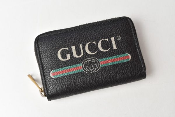 m2203 30 g 2 Gucci Coin Case Black