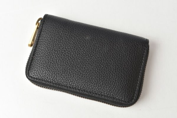 m2203 30 g 3 Gucci Coin Case Black