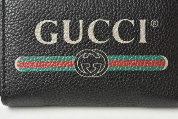 m2203 30 g 8 Gucci Coin Case Black