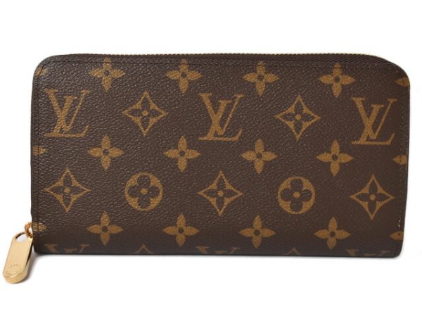 m2203 34 lv 1 Louis Vuitton Zippy Wallet Monogram