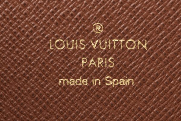 m2203 34 lv 7 Louis Vuitton Zippy Wallet Monogram