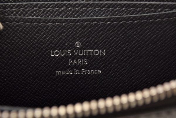 m2203 38 lv 6 Louis Vuitton Zippy Coin Mini Wallet Damier Graphite