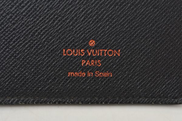 m2203 39 lv 7 Louis Vuitton Brother Wallet Long Monogram Upside Down Blue