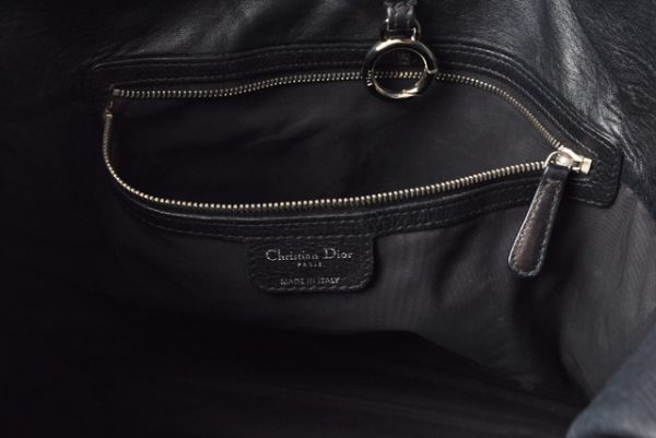 m2204 01 cd 9 Dior Tote Bag Black