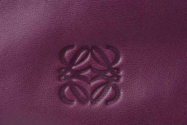 m2204 09 lo 8 Loewe Shoulder Bag Lambskin Purple