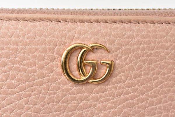 m2204 14 g 3 Gucci Wallet Petit Marmont Pink Beige