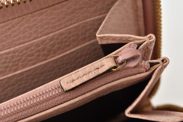 m2204 14 g 6 Gucci Wallet Petit Marmont Pink Beige