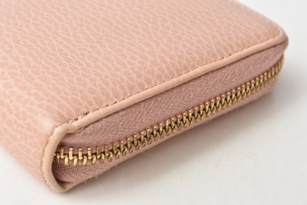 m2204 14 g 8 Gucci Wallet Petit Marmont Pink Beige